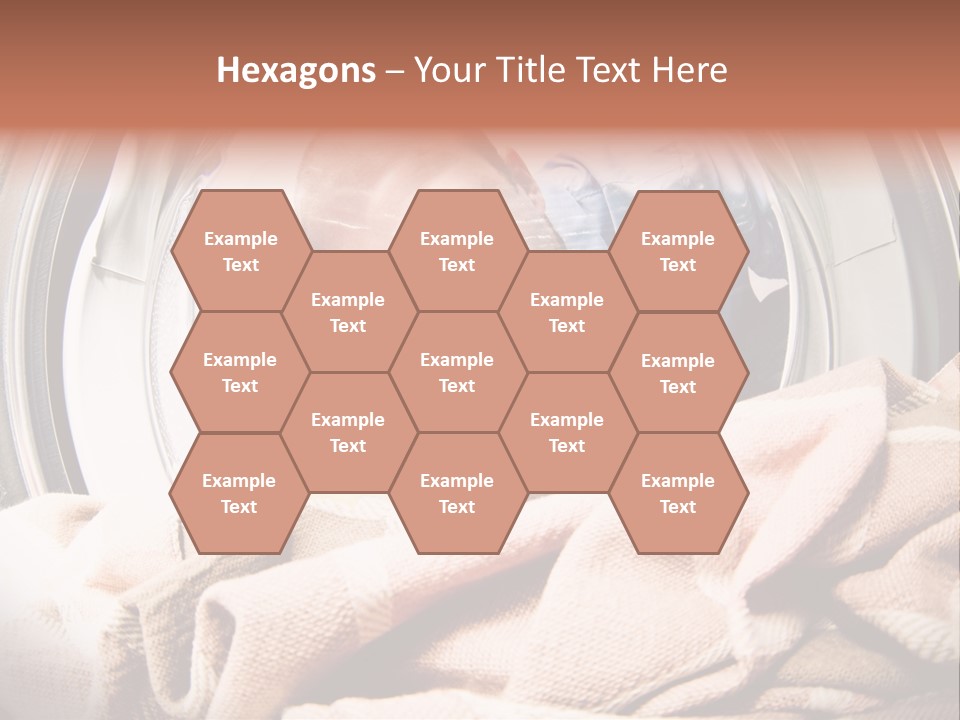 Homework Dryer Fisheye PowerPoint Template