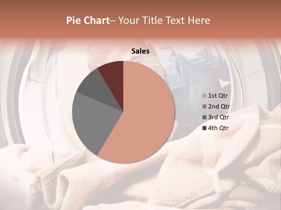 Homework Dryer Fisheye PowerPoint Template