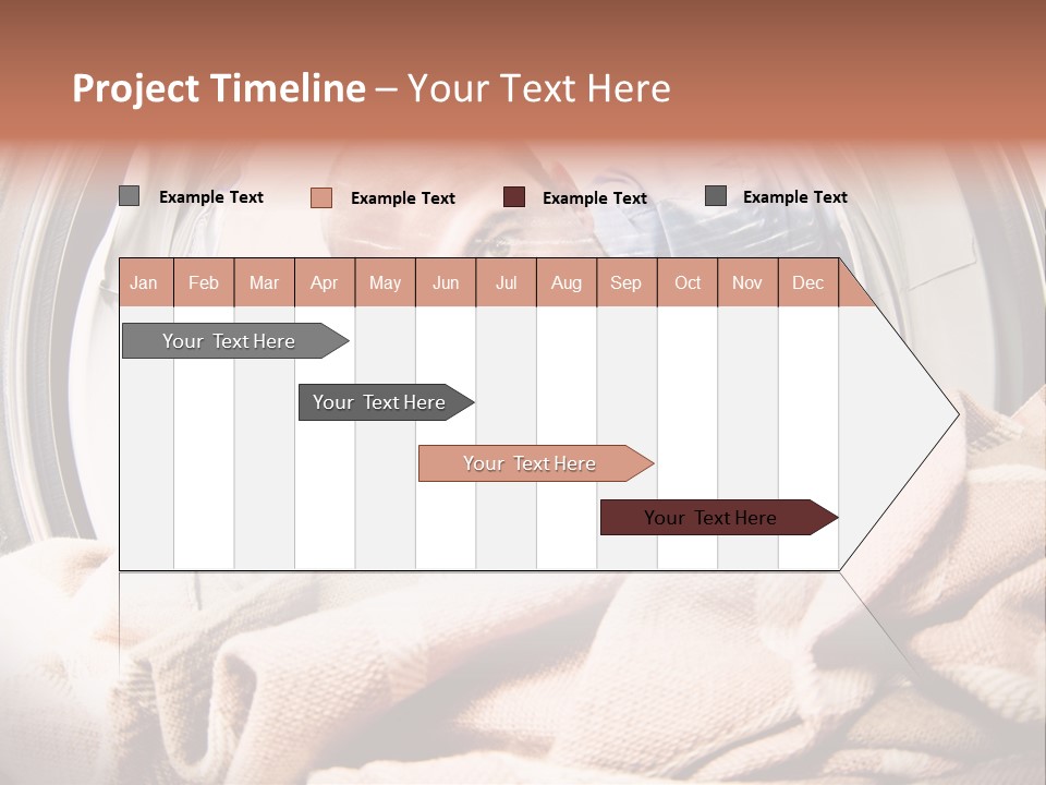 Homework Dryer Fisheye PowerPoint Template