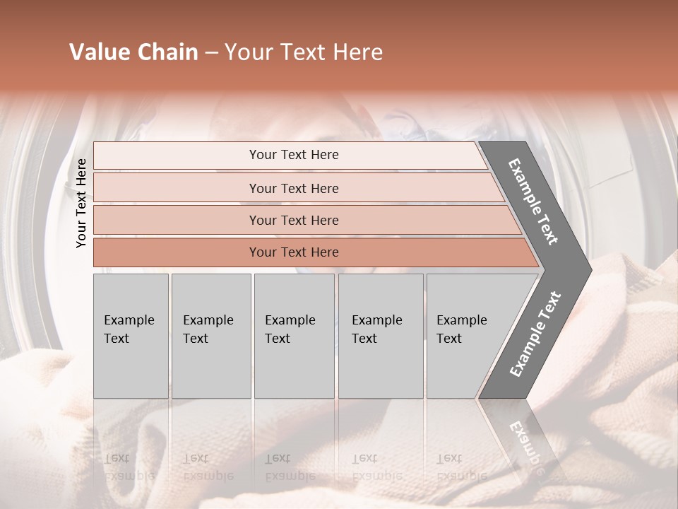Homework Dryer Fisheye PowerPoint Template