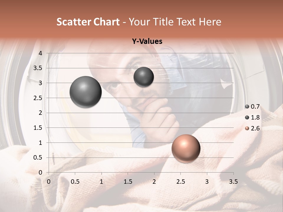 Homework Dryer Fisheye PowerPoint Template