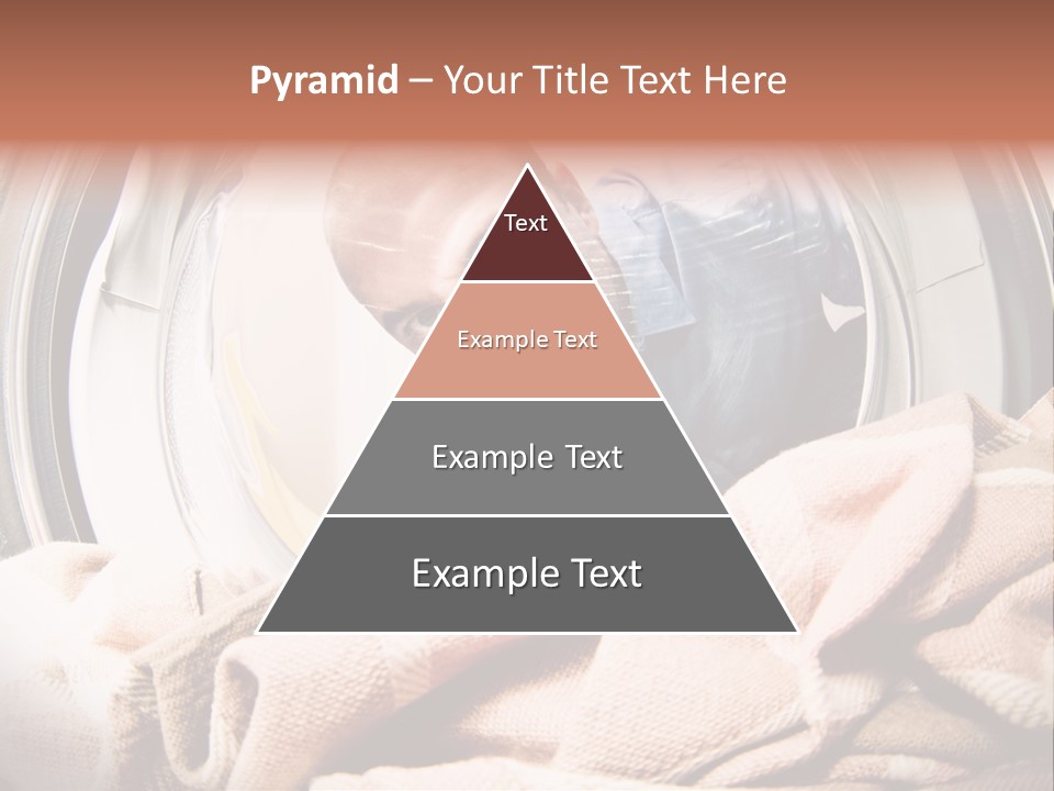 Homework Dryer Fisheye PowerPoint Template