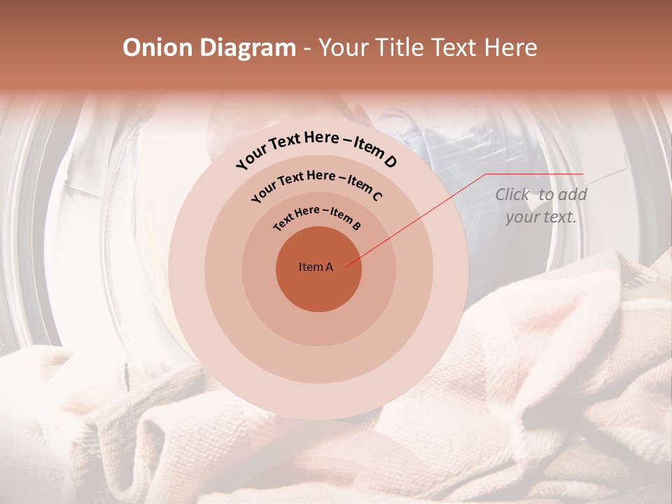 Homework Dryer Fisheye PowerPoint Template