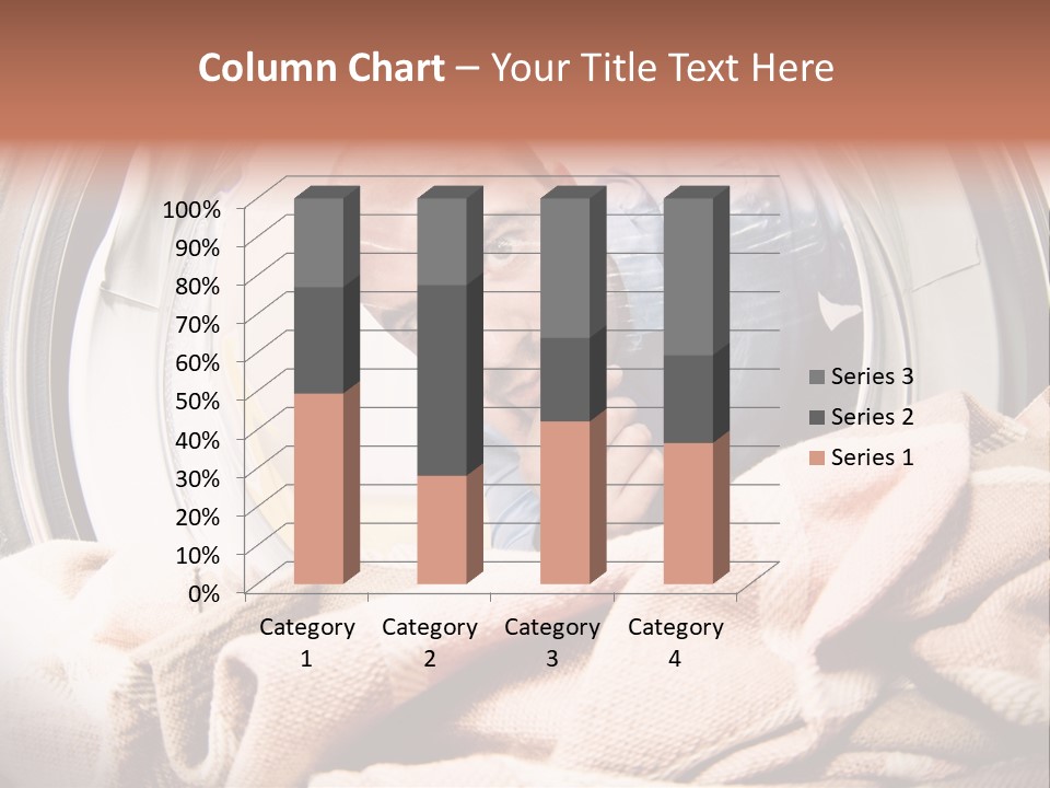 Homework Dryer Fisheye PowerPoint Template