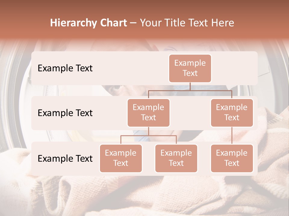 Homework Dryer Fisheye PowerPoint Template