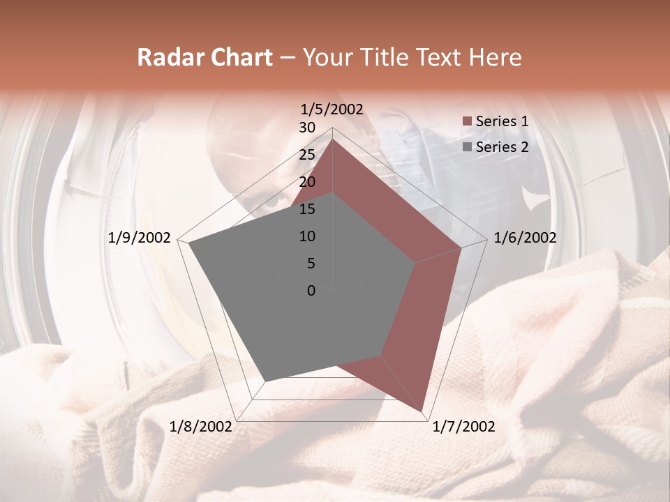 Homework Dryer Fisheye PowerPoint Template