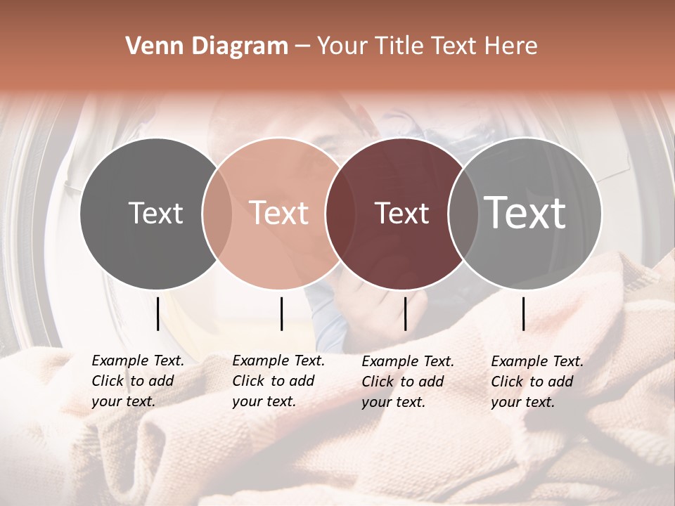 Homework Dryer Fisheye PowerPoint Template