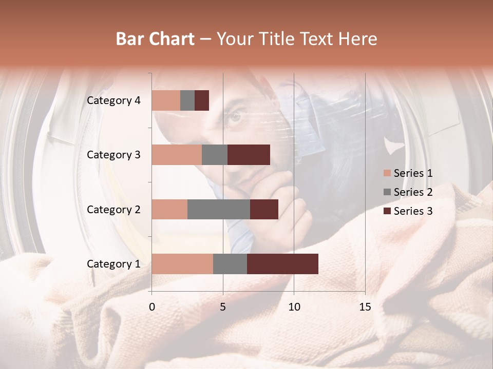 Homework Dryer Fisheye PowerPoint Template
