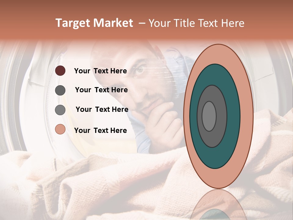 Homework Dryer Fisheye PowerPoint Template