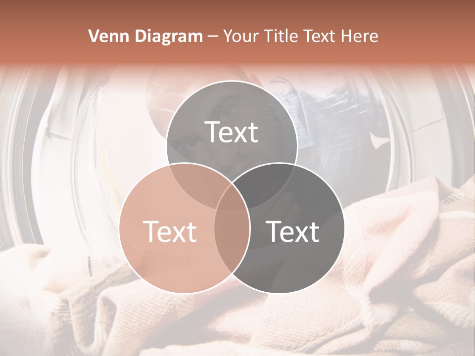 Homework Dryer Fisheye PowerPoint Template