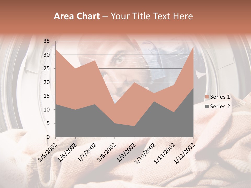 Homework Dryer Fisheye PowerPoint Template