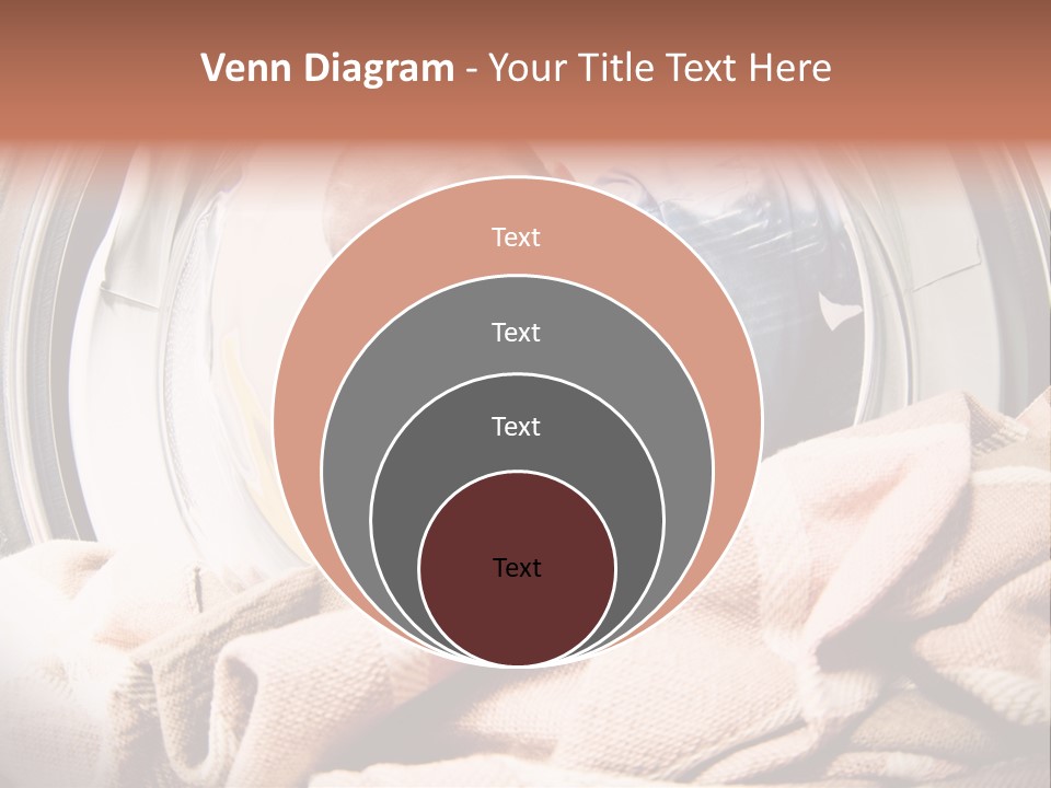 Homework Dryer Fisheye PowerPoint Template