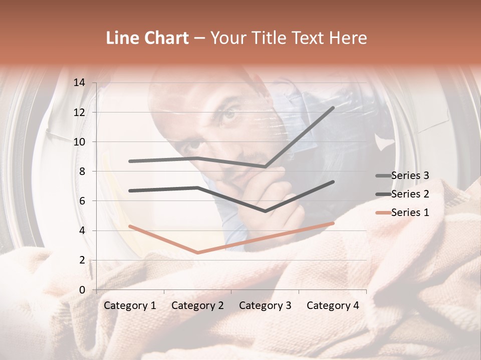 Homework Dryer Fisheye PowerPoint Template