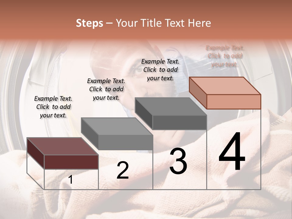 Homework Dryer Fisheye PowerPoint Template