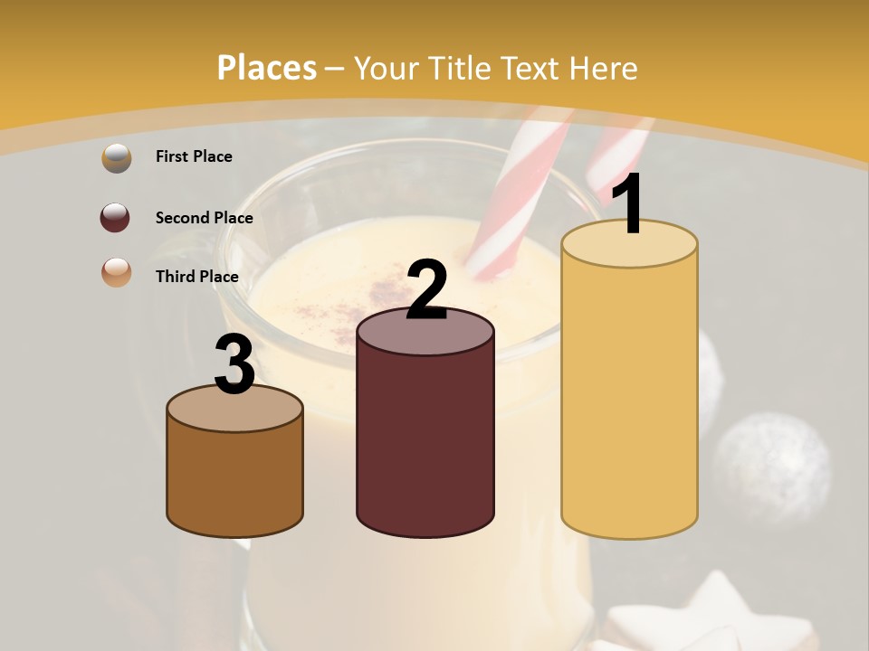 Fir Glass Season PowerPoint Template