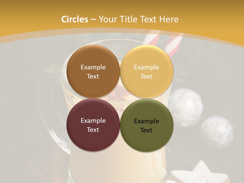 Fir Glass Season PowerPoint Template