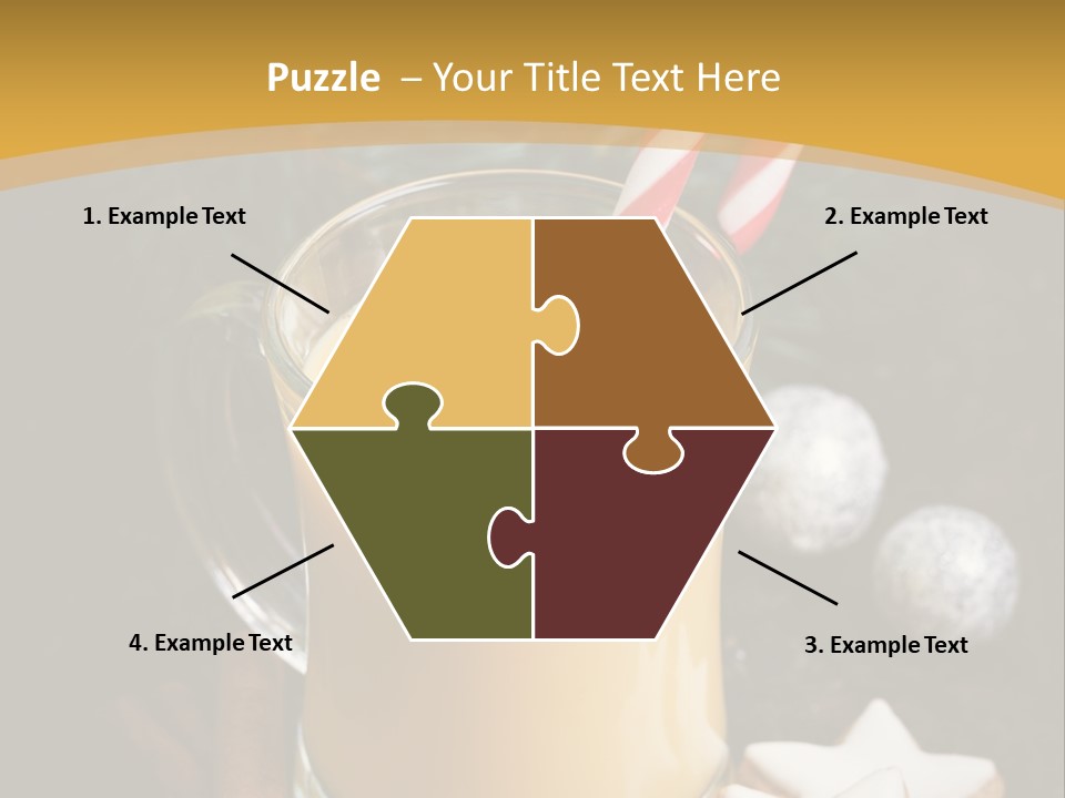 Fir Glass Season PowerPoint Template