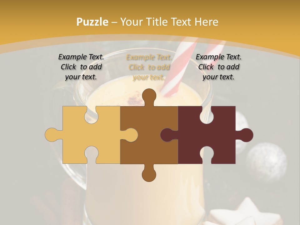 Fir Glass Season PowerPoint Template