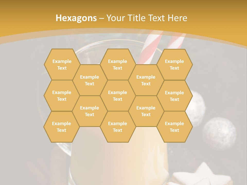 Fir Glass Season PowerPoint Template