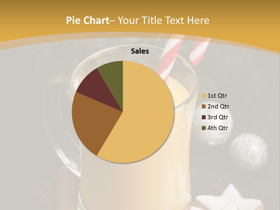 Fir Glass Season PowerPoint Template