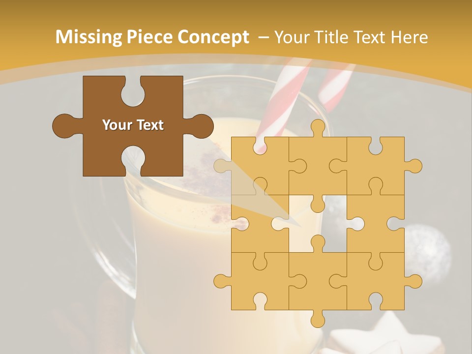 Fir Glass Season PowerPoint Template