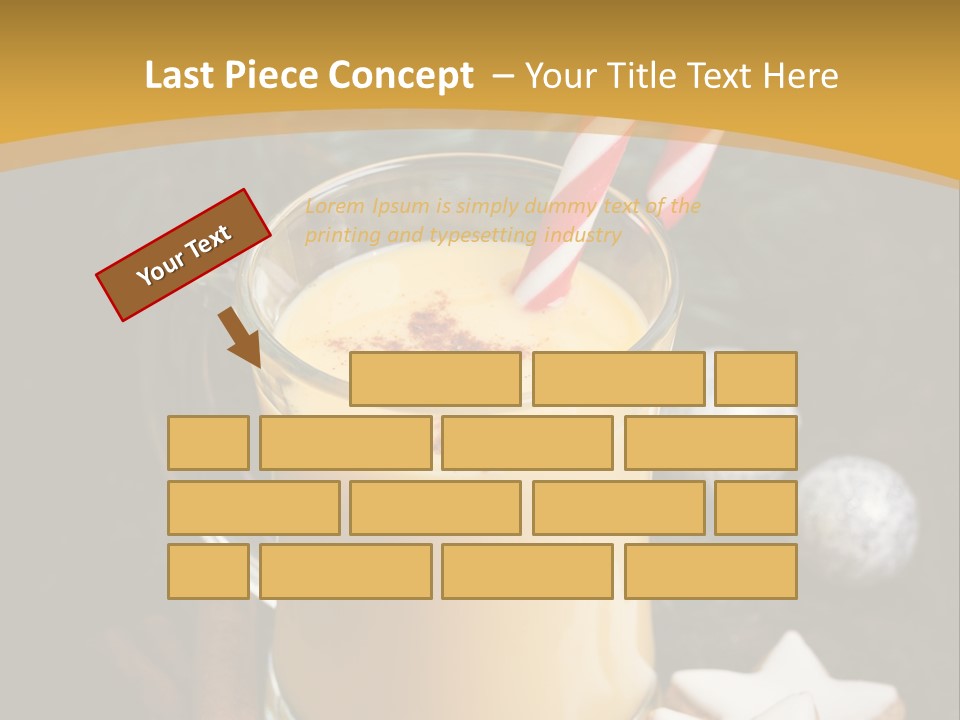 Fir Glass Season PowerPoint Template