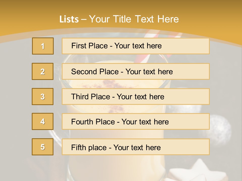 Fir Glass Season PowerPoint Template