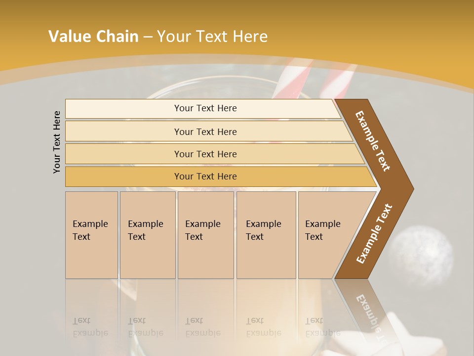 Fir Glass Season PowerPoint Template
