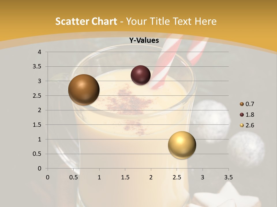 Fir Glass Season PowerPoint Template