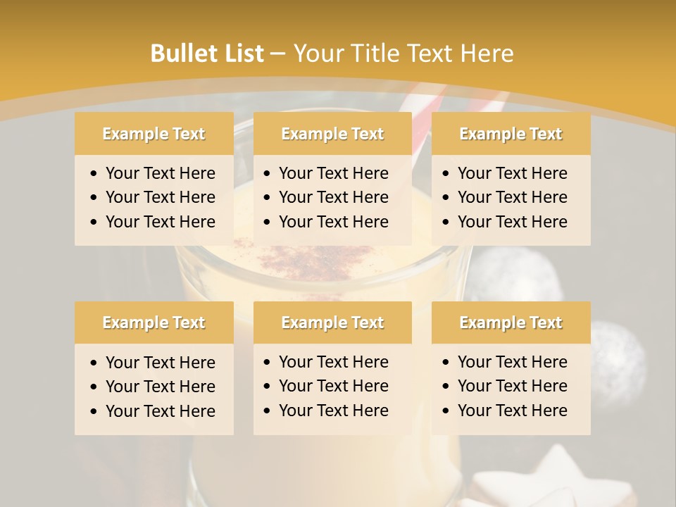 Fir Glass Season PowerPoint Template