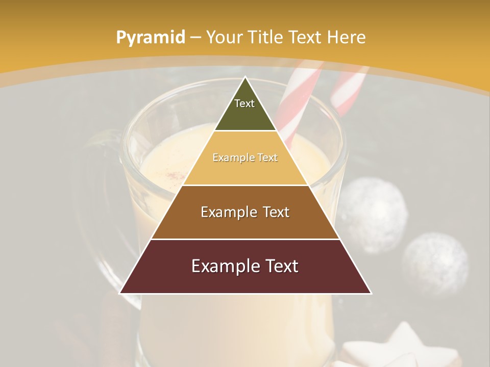 Fir Glass Season PowerPoint Template