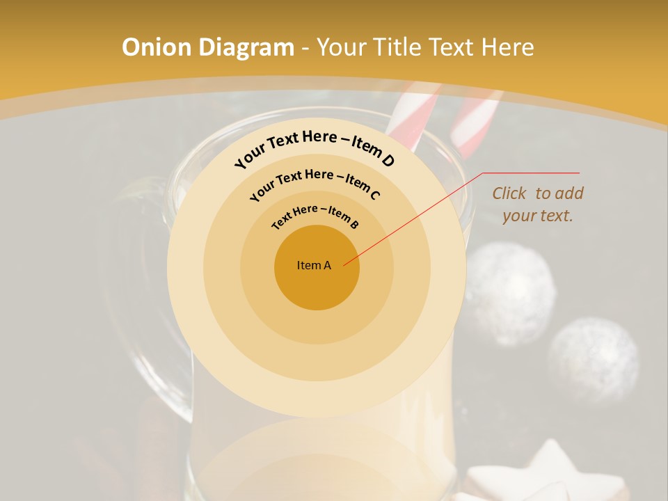 Fir Glass Season PowerPoint Template