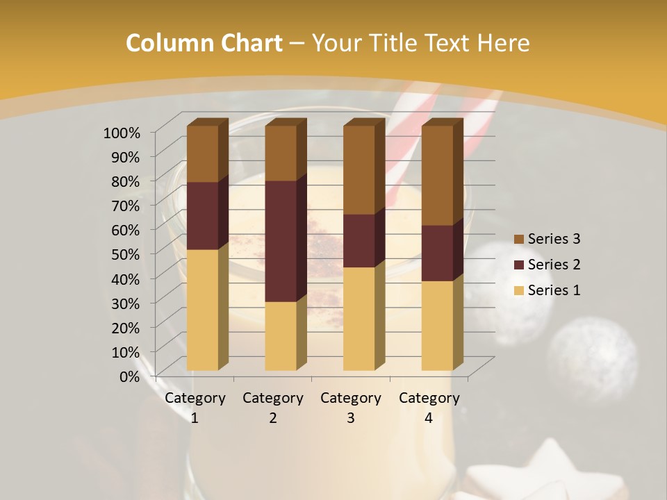 Fir Glass Season PowerPoint Template