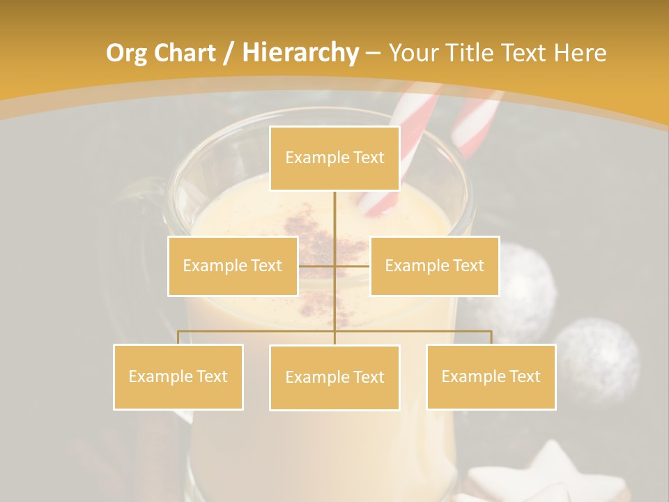 Fir Glass Season PowerPoint Template