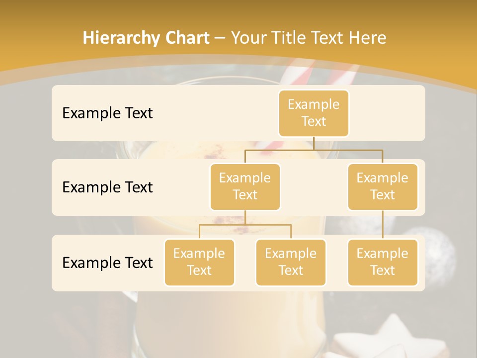 Fir Glass Season PowerPoint Template