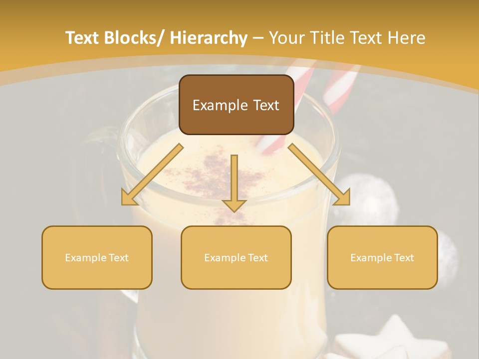 Fir Glass Season PowerPoint Template
