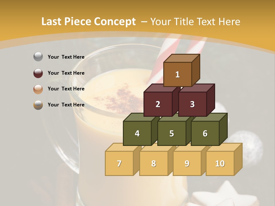 Fir Glass Season PowerPoint Template