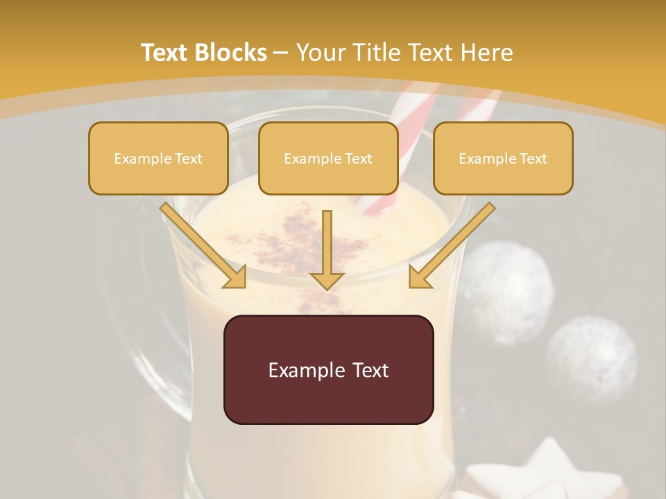 Fir Glass Season PowerPoint Template