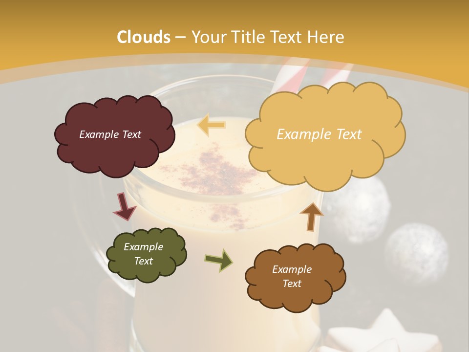 Fir Glass Season PowerPoint Template