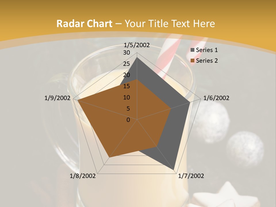 Fir Glass Season PowerPoint Template