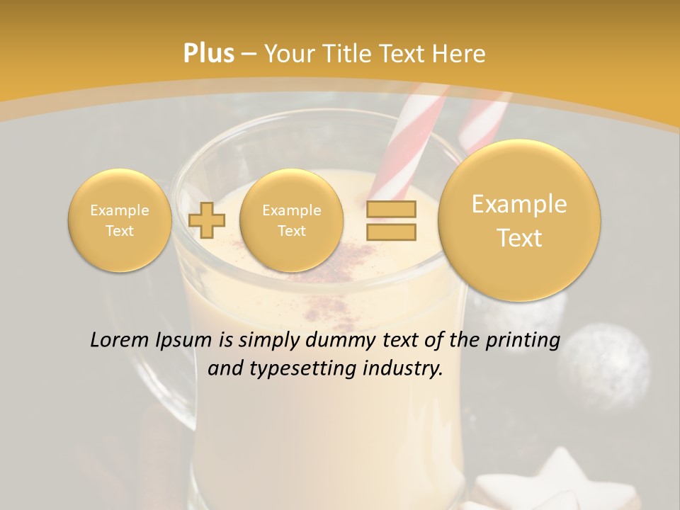 Fir Glass Season PowerPoint Template