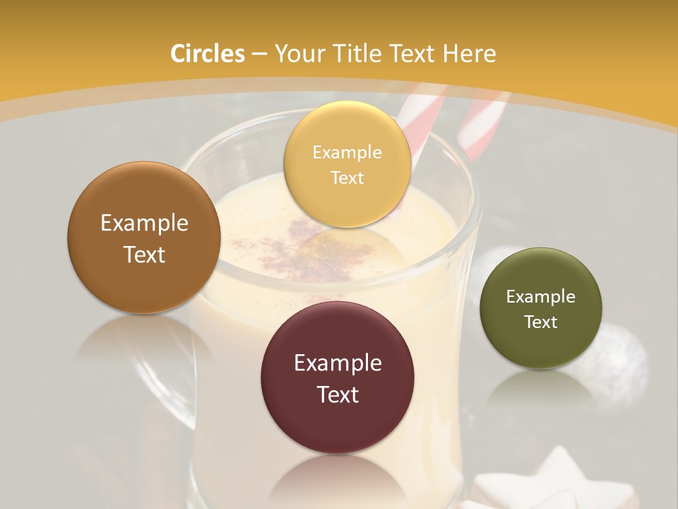 Fir Glass Season PowerPoint Template