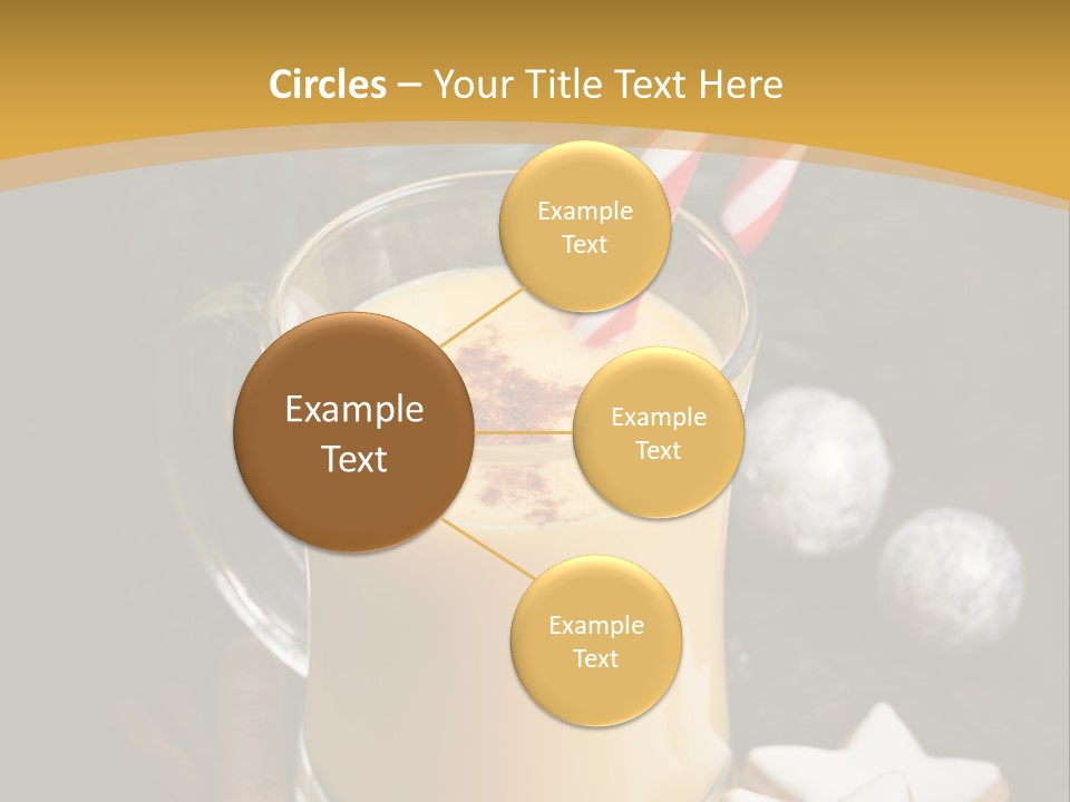 Fir Glass Season PowerPoint Template