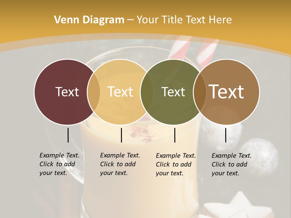 Fir Glass Season PowerPoint Template