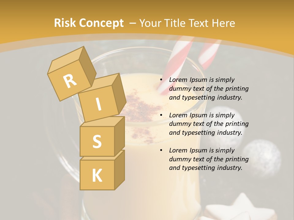 Fir Glass Season PowerPoint Template