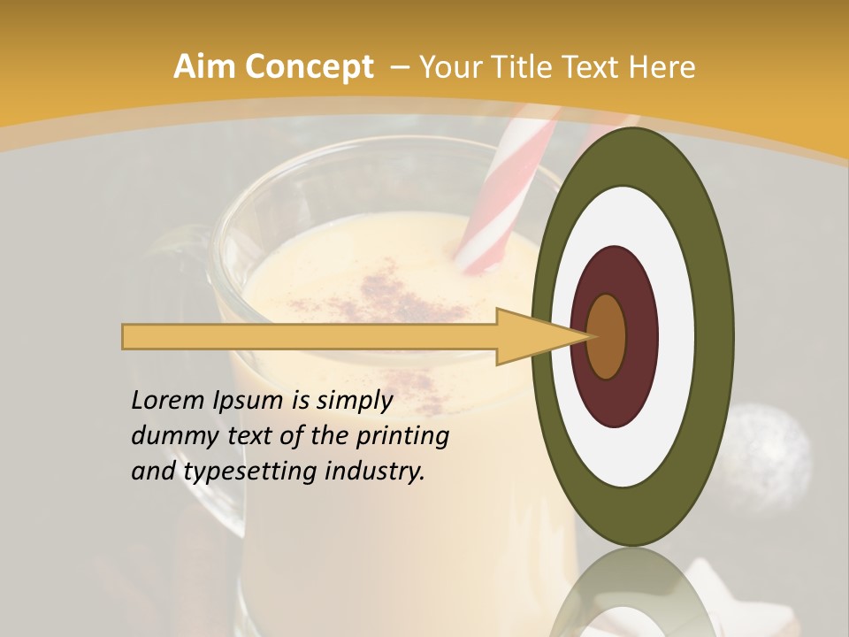 Fir Glass Season PowerPoint Template