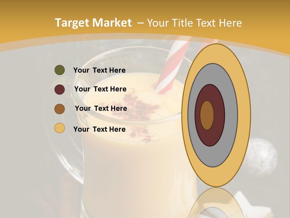 Fir Glass Season PowerPoint Template