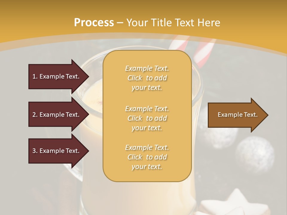 Fir Glass Season PowerPoint Template