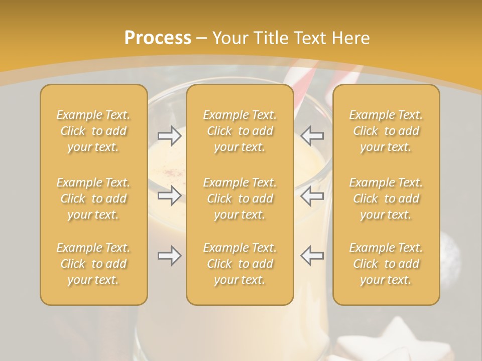 Fir Glass Season PowerPoint Template