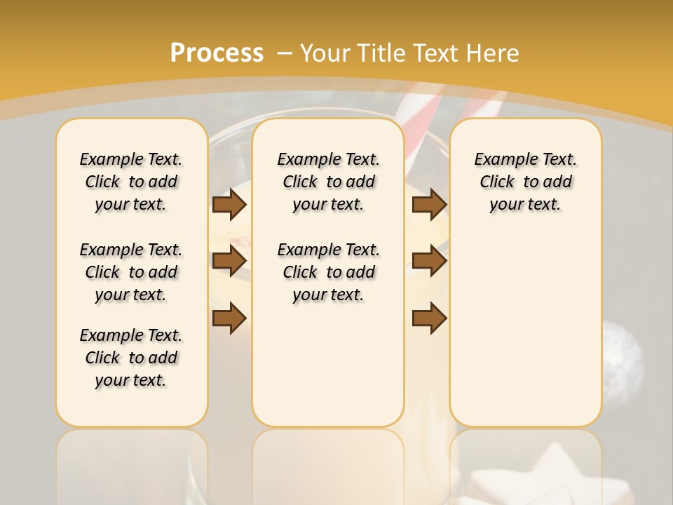 Fir Glass Season PowerPoint Template